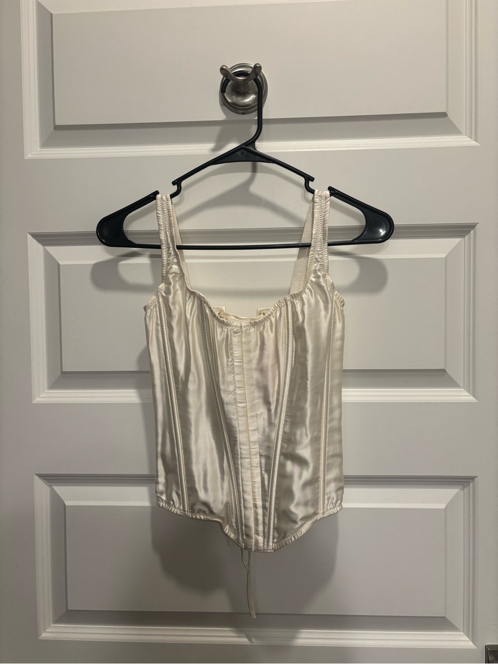 ✨NWT✨ Victoria's Secret Ivory Satin Corset Top